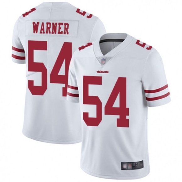 fred warner white jersey